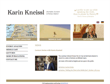 Tablet Screenshot of kkneissl.com